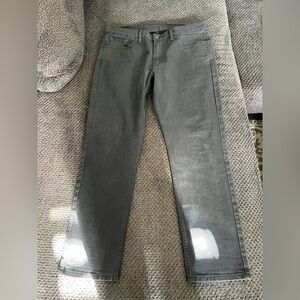 36x30 Levi’s 511 Gray Denim Jeans
